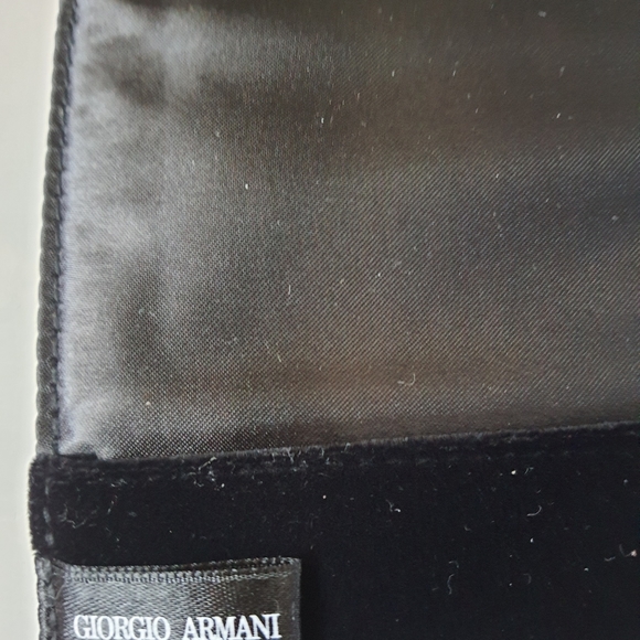 Giorgio Armani Black Velvet organizer - Picture 3 of 5